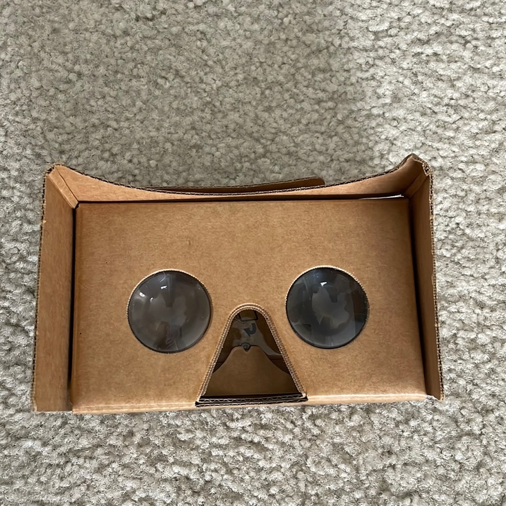 Google official cardboard
